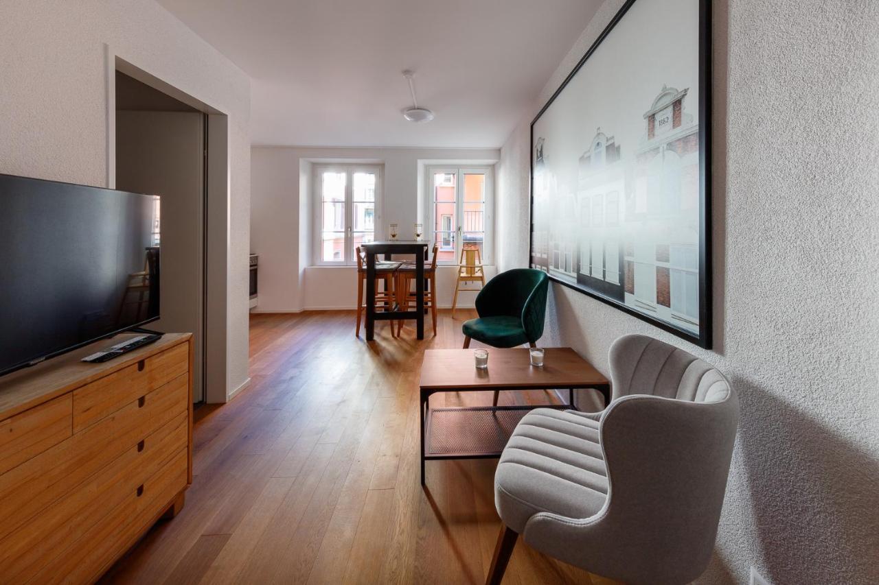 Welcome Apartements - Luzern Exterior foto