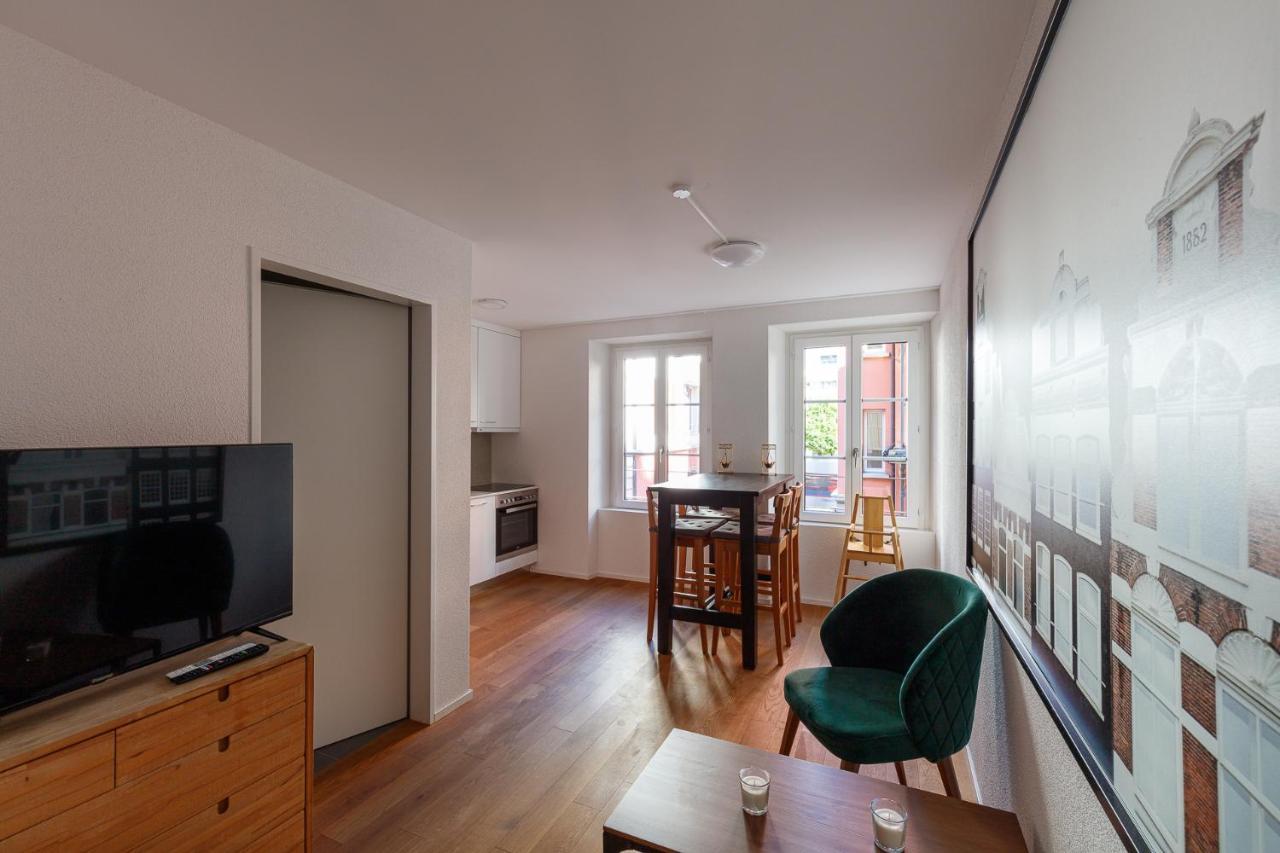 Welcome Apartements - Luzern Exterior foto