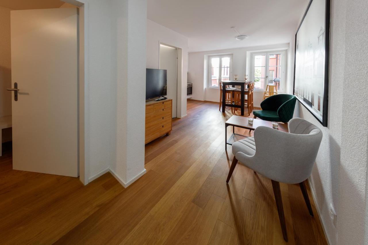 Welcome Apartements - Luzern Exterior foto