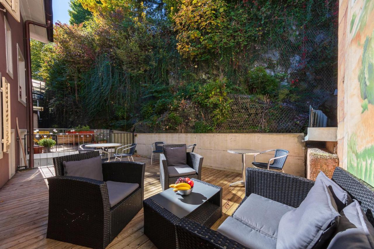 Welcome Apartements - Luzern Exterior foto
